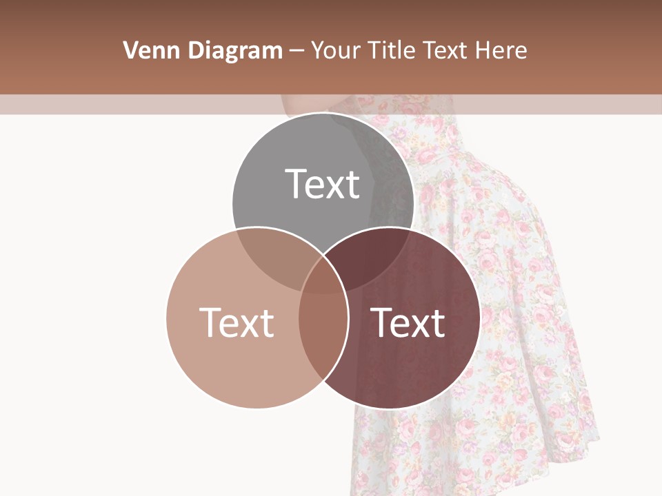 Beauty Burlesque Blonde PowerPoint Template