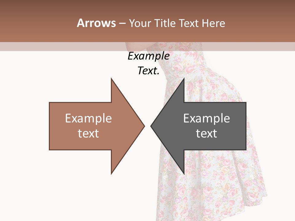 Beauty Burlesque Blonde PowerPoint Template