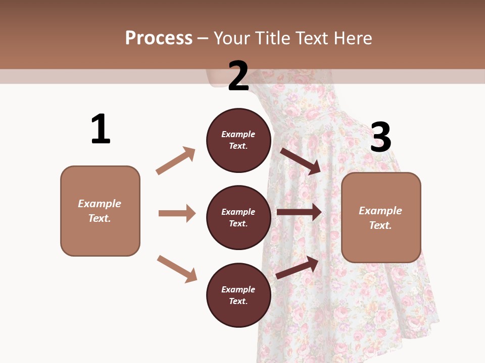 Beauty Burlesque Blonde PowerPoint Template