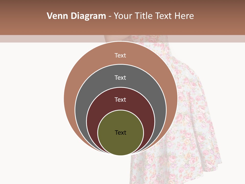 Beauty Burlesque Blonde PowerPoint Template