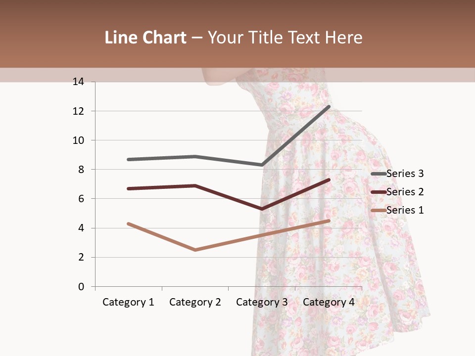 Beauty Burlesque Blonde PowerPoint Template