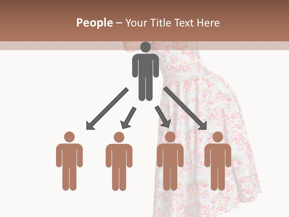 Beauty Burlesque Blonde PowerPoint Template