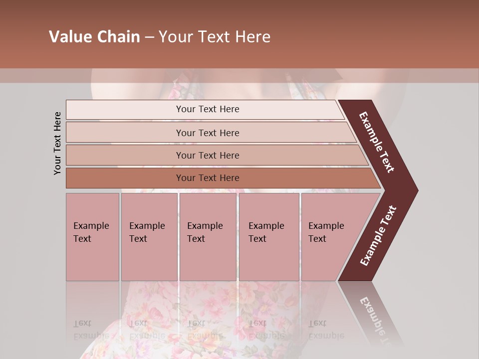 Pouting Attitude Posing PowerPoint Template