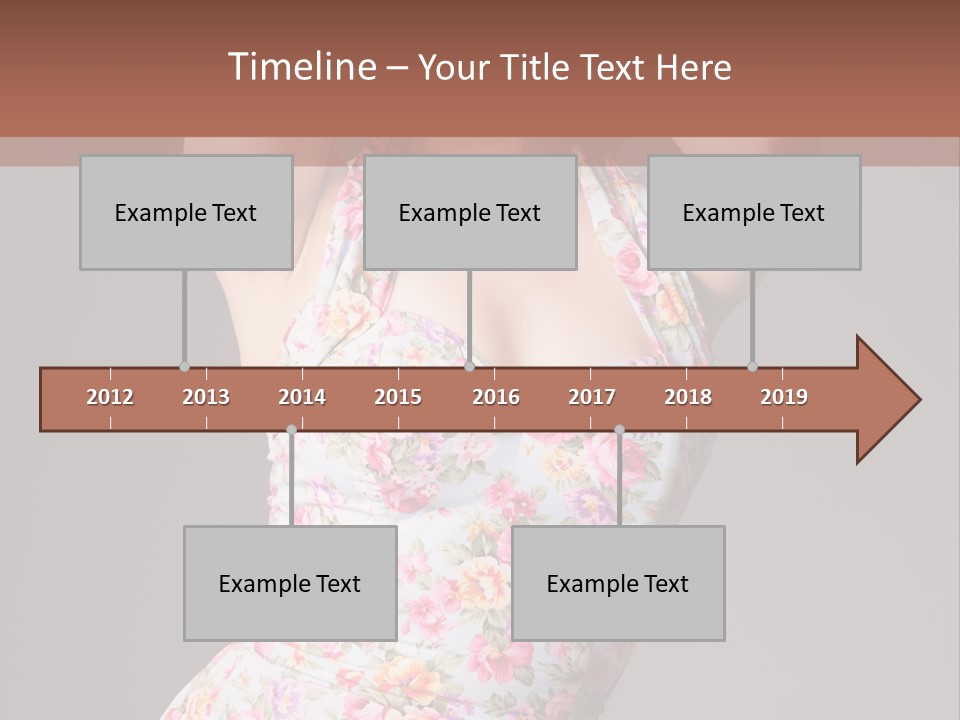 Pouting Attitude Posing PowerPoint Template