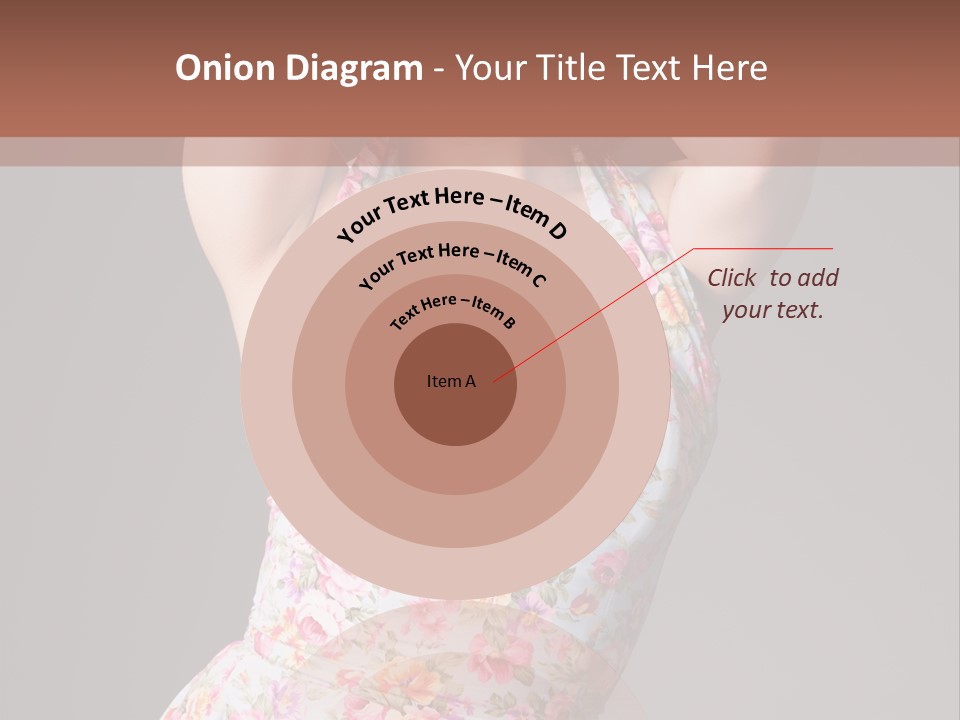 Pouting Attitude Posing PowerPoint Template