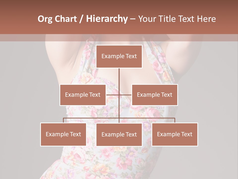 Pouting Attitude Posing PowerPoint Template