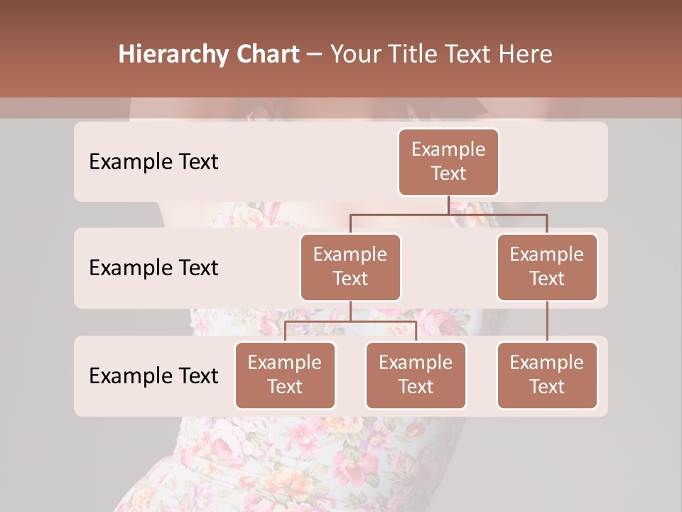 Pouting Attitude Posing PowerPoint Template