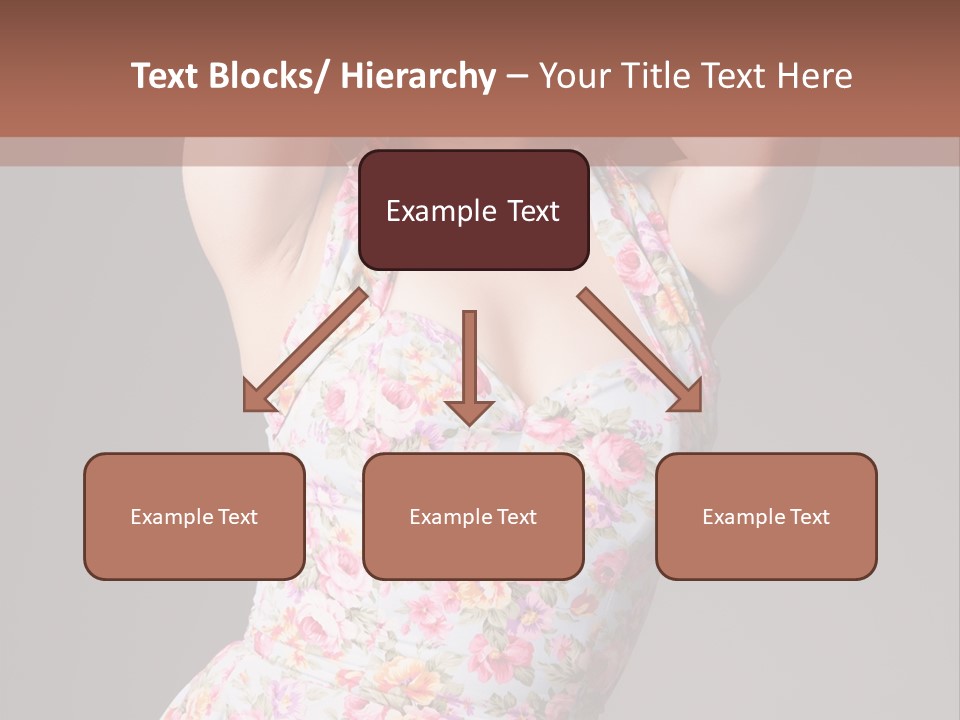 Pouting Attitude Posing PowerPoint Template