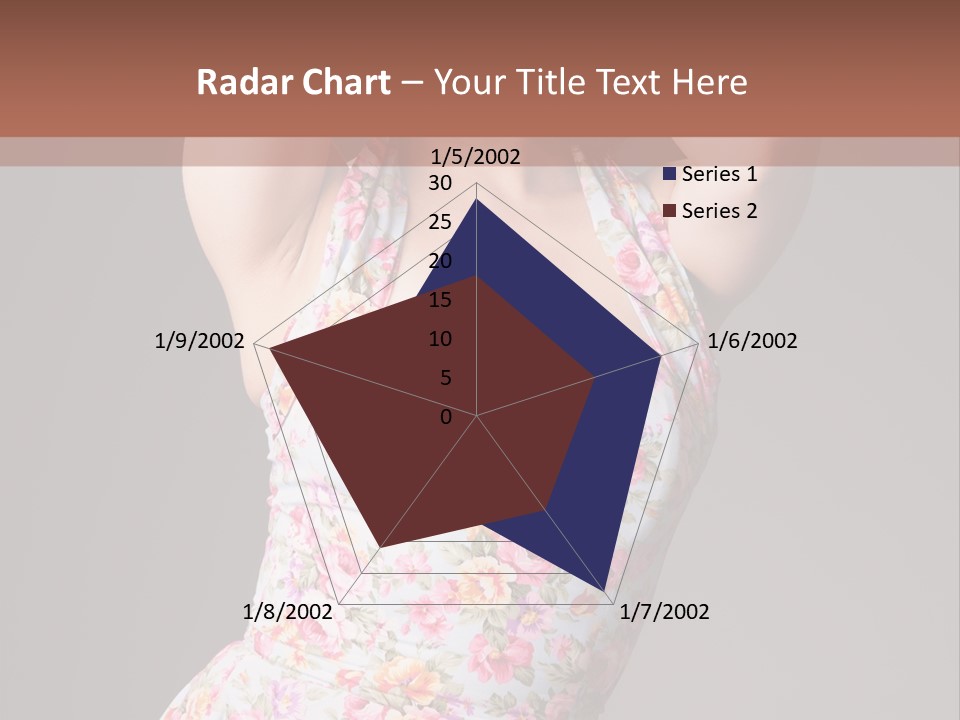 Pouting Attitude Posing PowerPoint Template