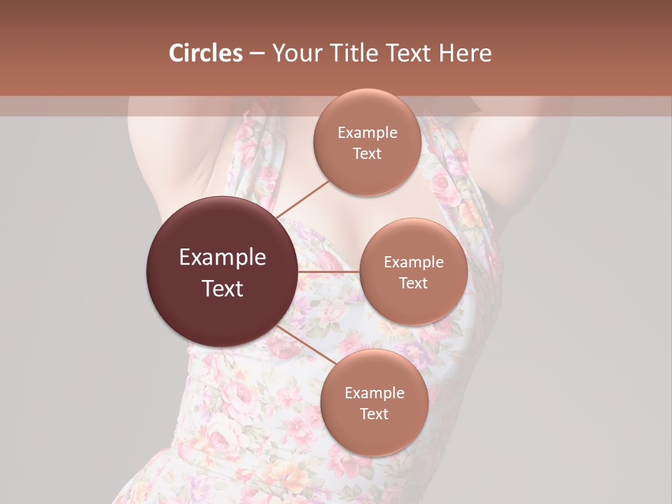 Pouting Attitude Posing PowerPoint Template