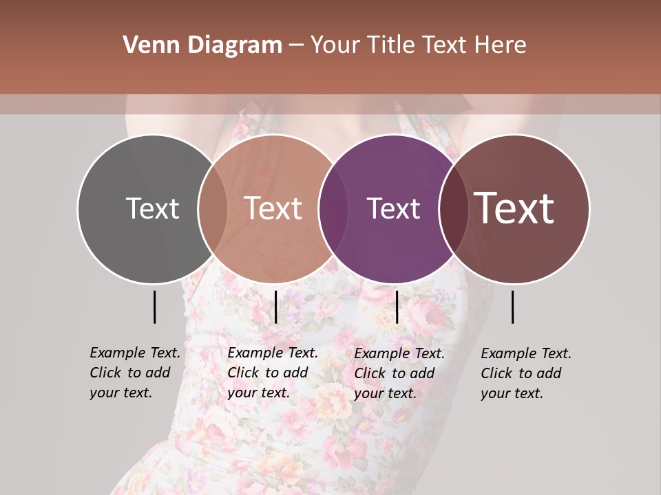 Pouting Attitude Posing PowerPoint Template