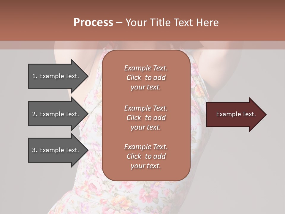 Pouting Attitude Posing PowerPoint Template