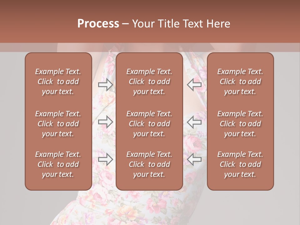Pouting Attitude Posing PowerPoint Template