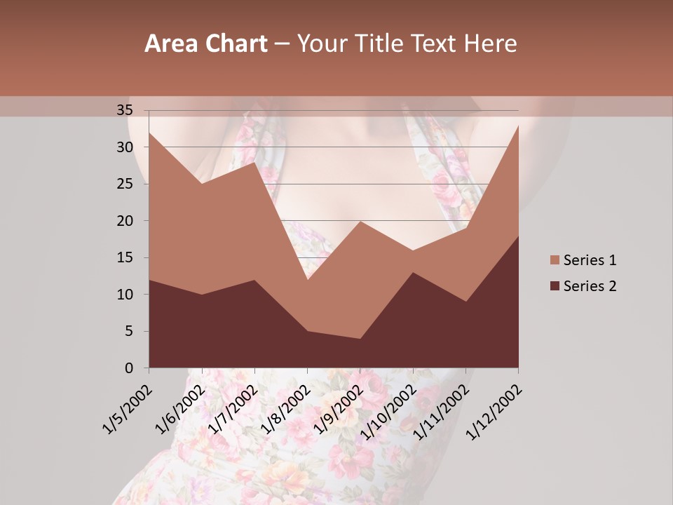 Pouting Attitude Posing PowerPoint Template
