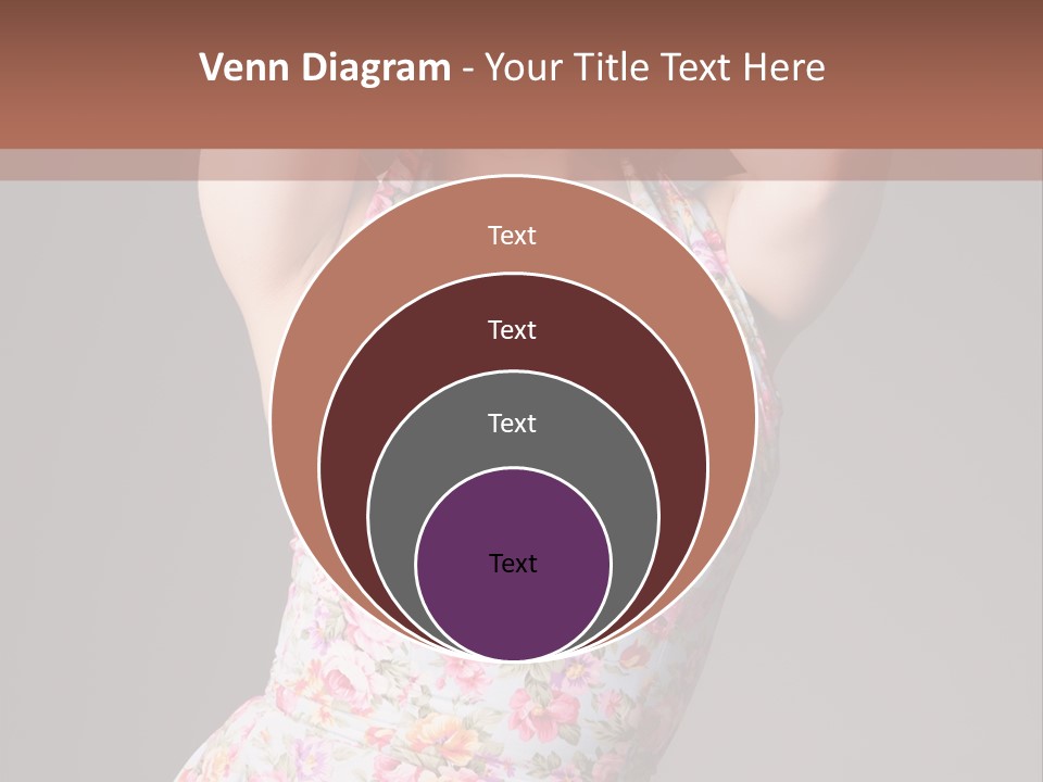 Pouting Attitude Posing PowerPoint Template