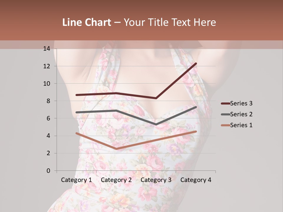 Pouting Attitude Posing PowerPoint Template