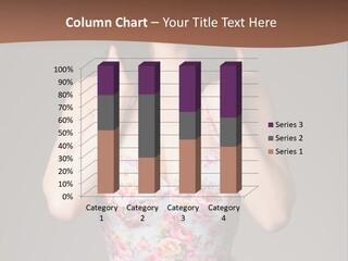 Cute Lingerie Stockings PowerPoint Template