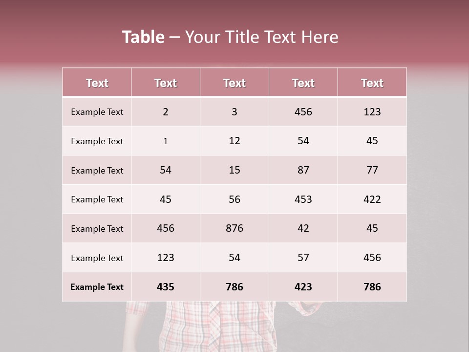 Junge Probleme Laptop PowerPoint Template