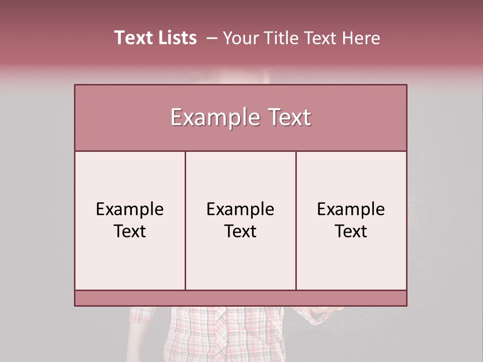 Junge Probleme Laptop PowerPoint Template