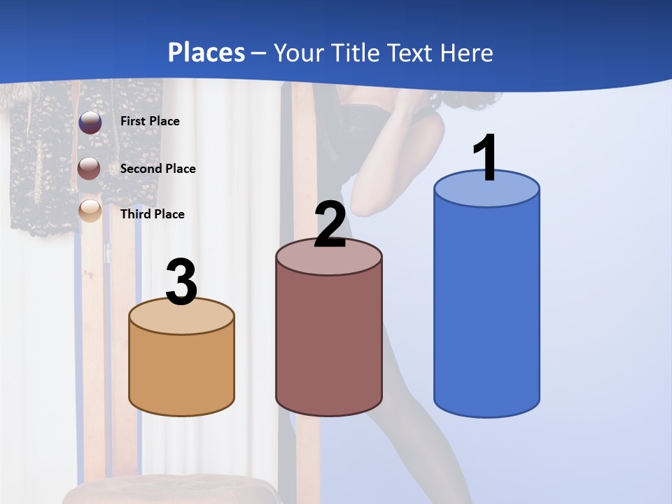 Retro Glamour Sensuality PowerPoint Template