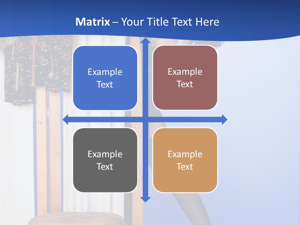 Retro Glamour Sensuality PowerPoint Template