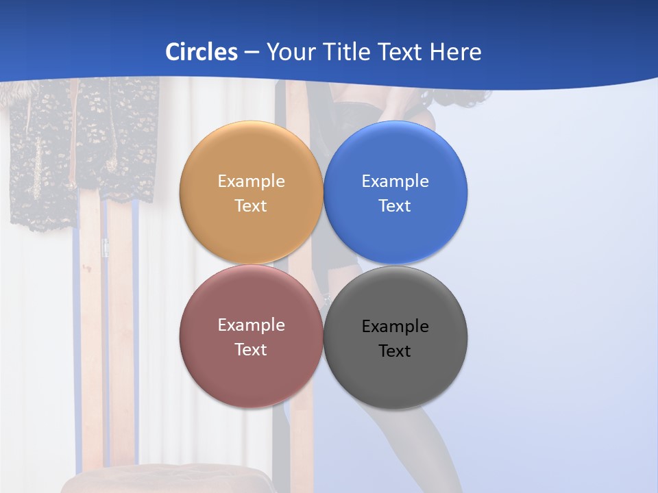 Retro Glamour Sensuality PowerPoint Template