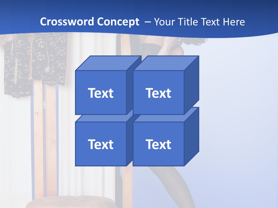 Retro Glamour Sensuality PowerPoint Template