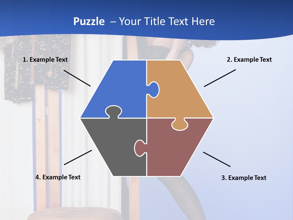 Retro Glamour Sensuality PowerPoint Template