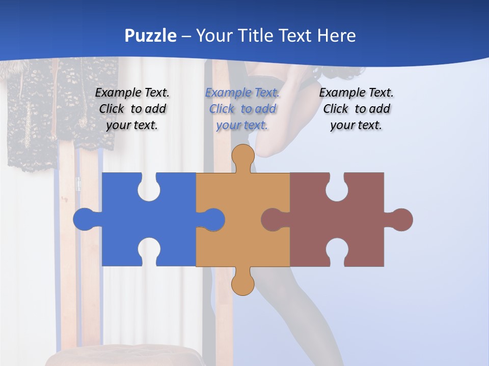 Retro Glamour Sensuality PowerPoint Template