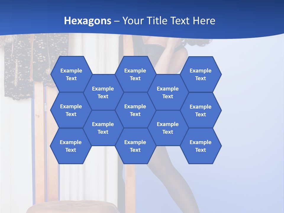 Retro Glamour Sensuality PowerPoint Template