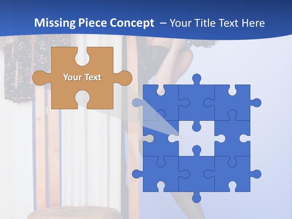 Retro Glamour Sensuality PowerPoint Template