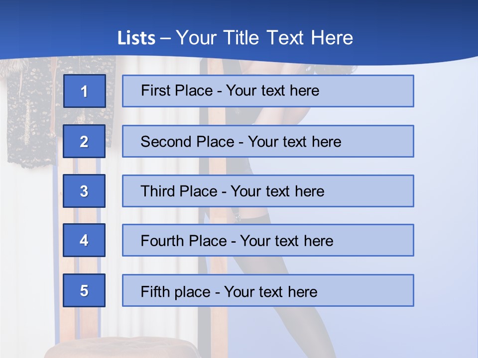 Retro Glamour Sensuality PowerPoint Template