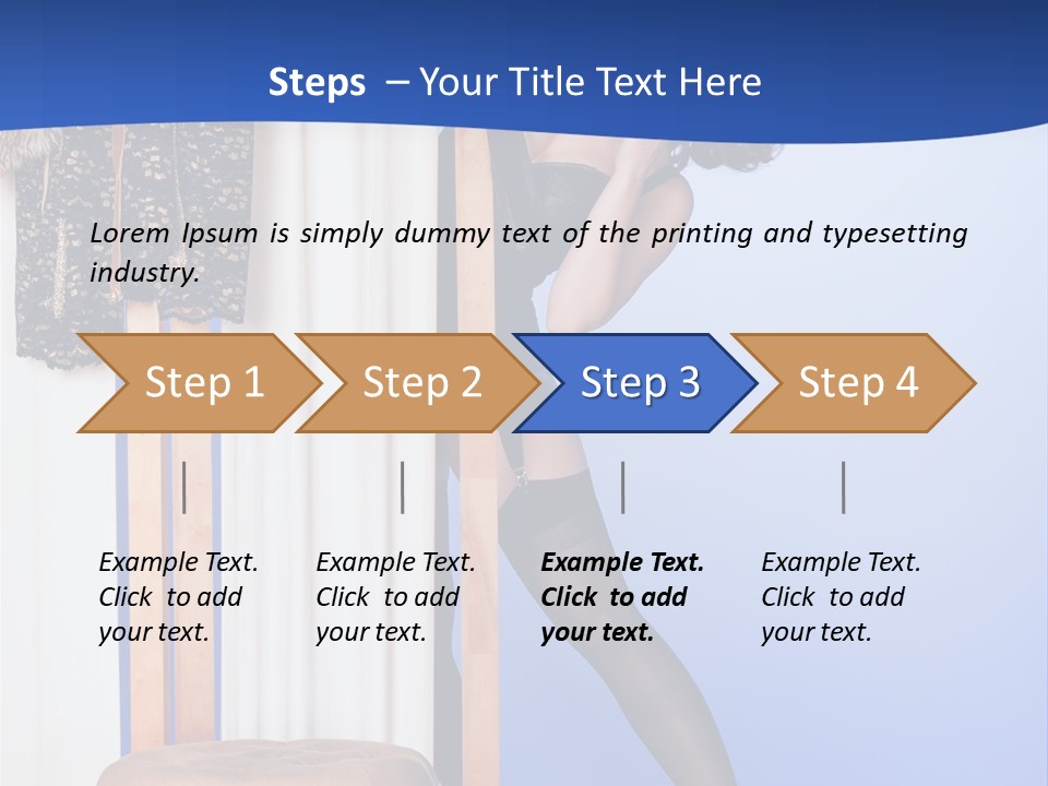 Retro Glamour Sensuality PowerPoint Template