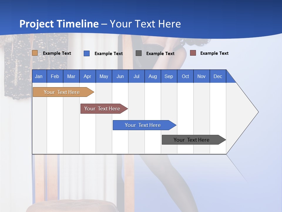 Retro Glamour Sensuality PowerPoint Template