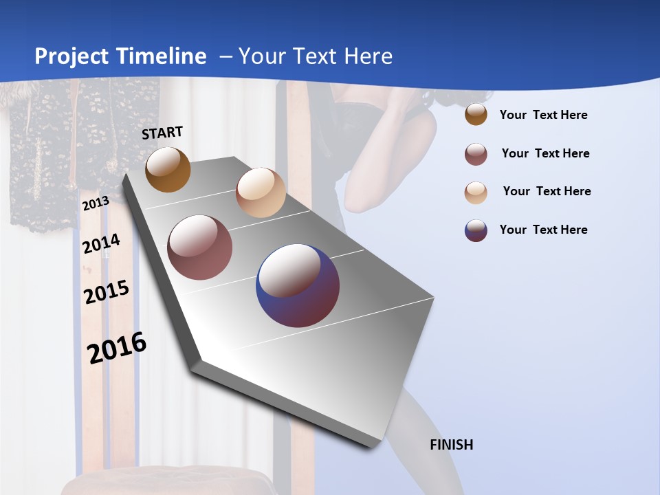 Retro Glamour Sensuality PowerPoint Template