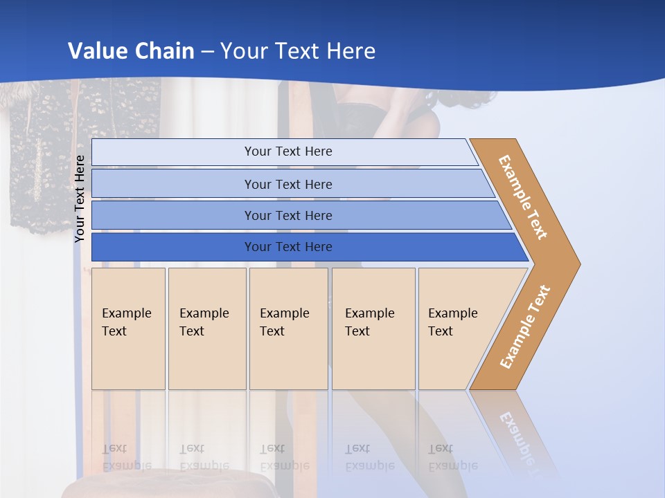 Retro Glamour Sensuality PowerPoint Template