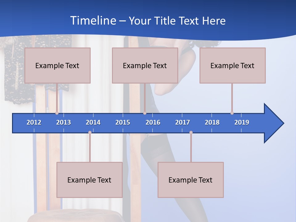 Retro Glamour Sensuality PowerPoint Template