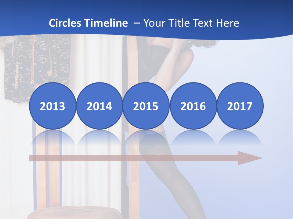 Retro Glamour Sensuality PowerPoint Template