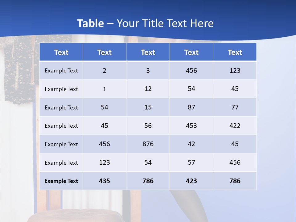 Retro Glamour Sensuality PowerPoint Template