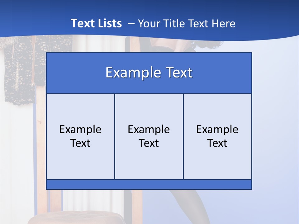 Retro Glamour Sensuality PowerPoint Template