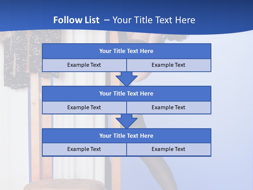 Retro Glamour Sensuality PowerPoint Template