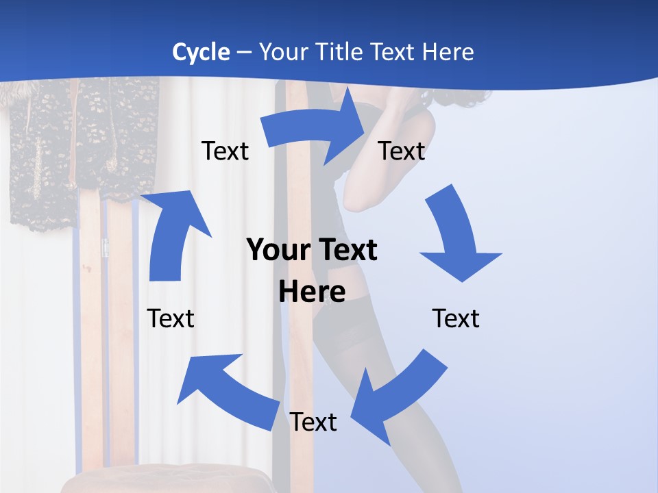 Retro Glamour Sensuality PowerPoint Template