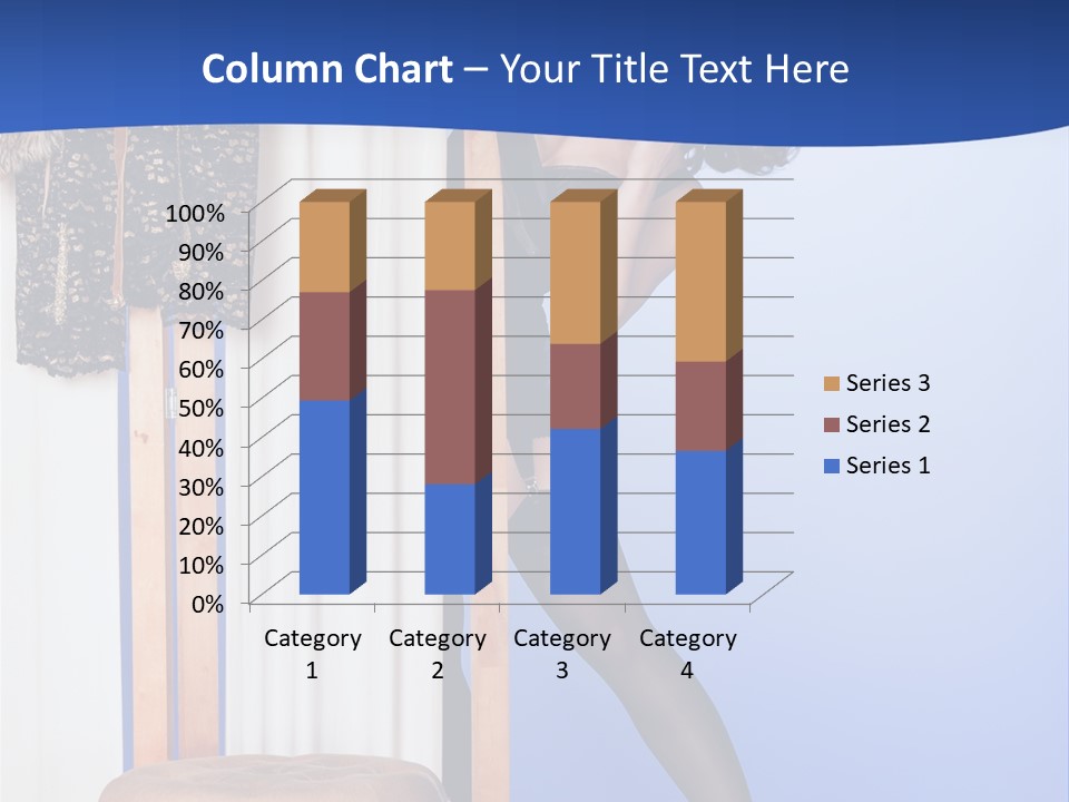 Retro Glamour Sensuality PowerPoint Template