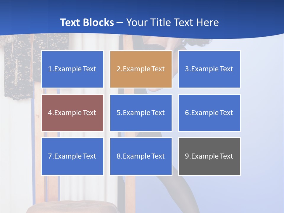 Retro Glamour Sensuality PowerPoint Template