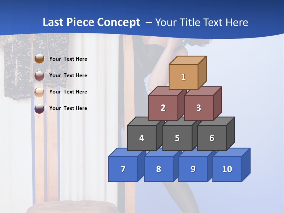 Retro Glamour Sensuality PowerPoint Template