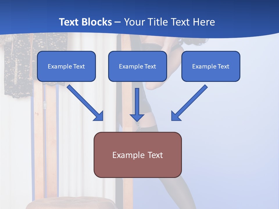 Retro Glamour Sensuality PowerPoint Template