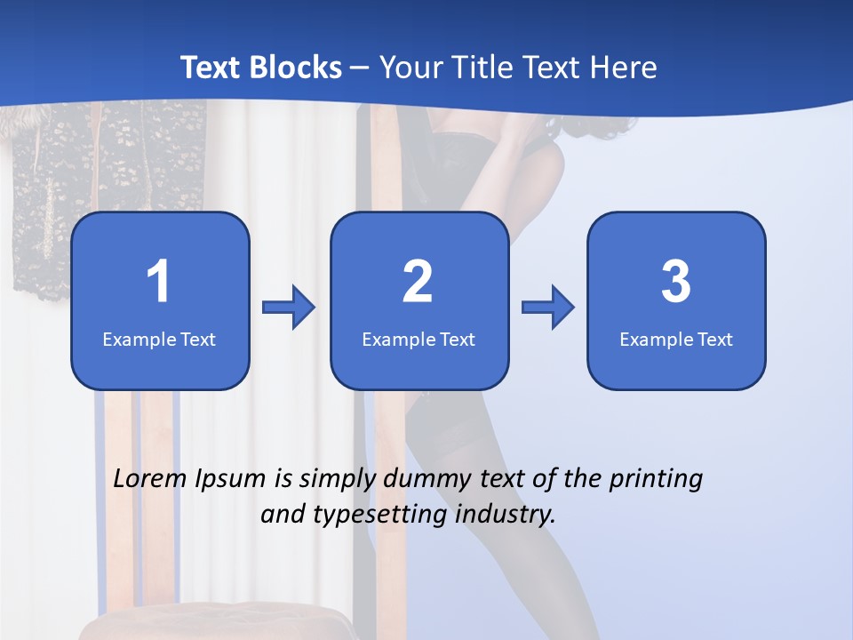 Retro Glamour Sensuality PowerPoint Template