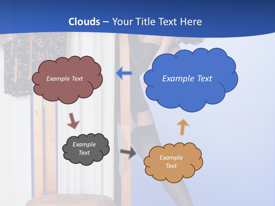 Retro Glamour Sensuality PowerPoint Template