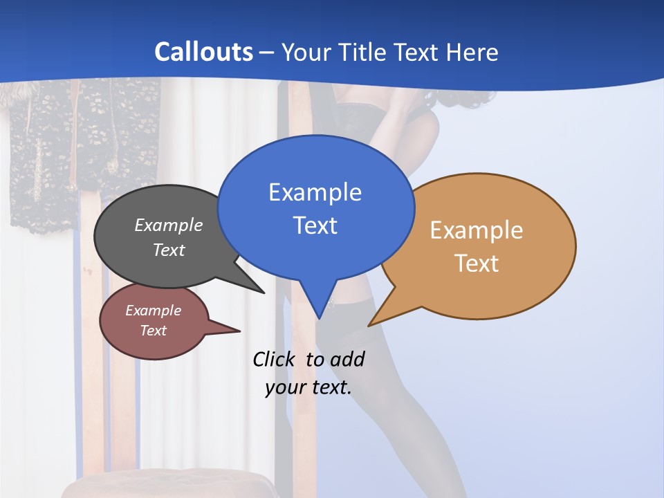 Retro Glamour Sensuality PowerPoint Template