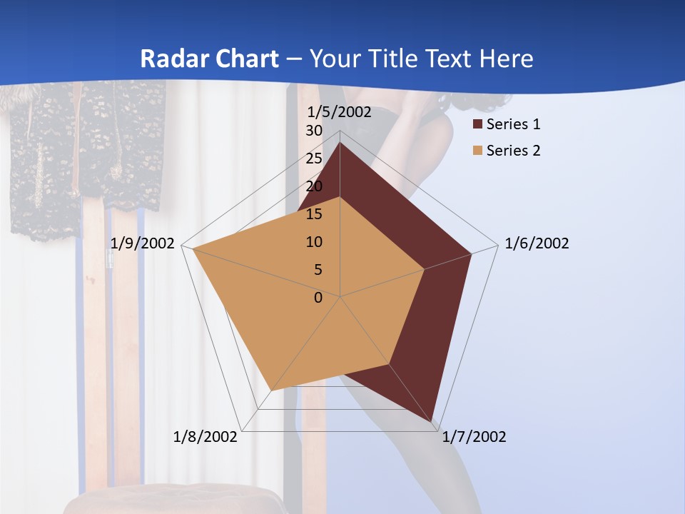 Retro Glamour Sensuality PowerPoint Template